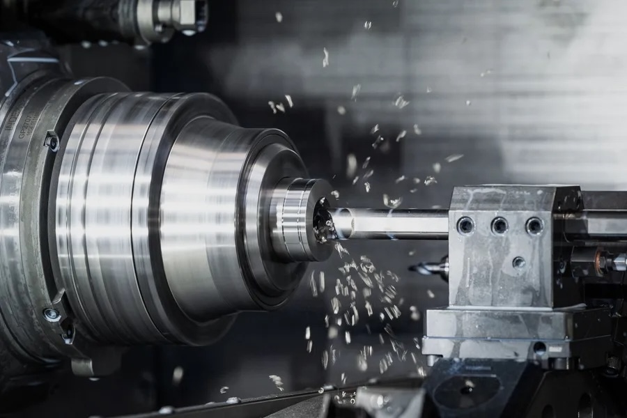 CNC forgácsolás precíziós alkatrészhez